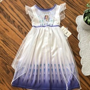 3T Girls Frozen Nightgown